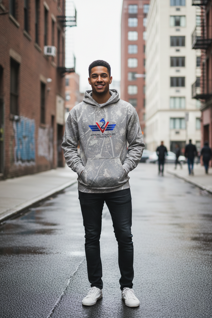 Youth Deadwood Tree Camo Hoodie