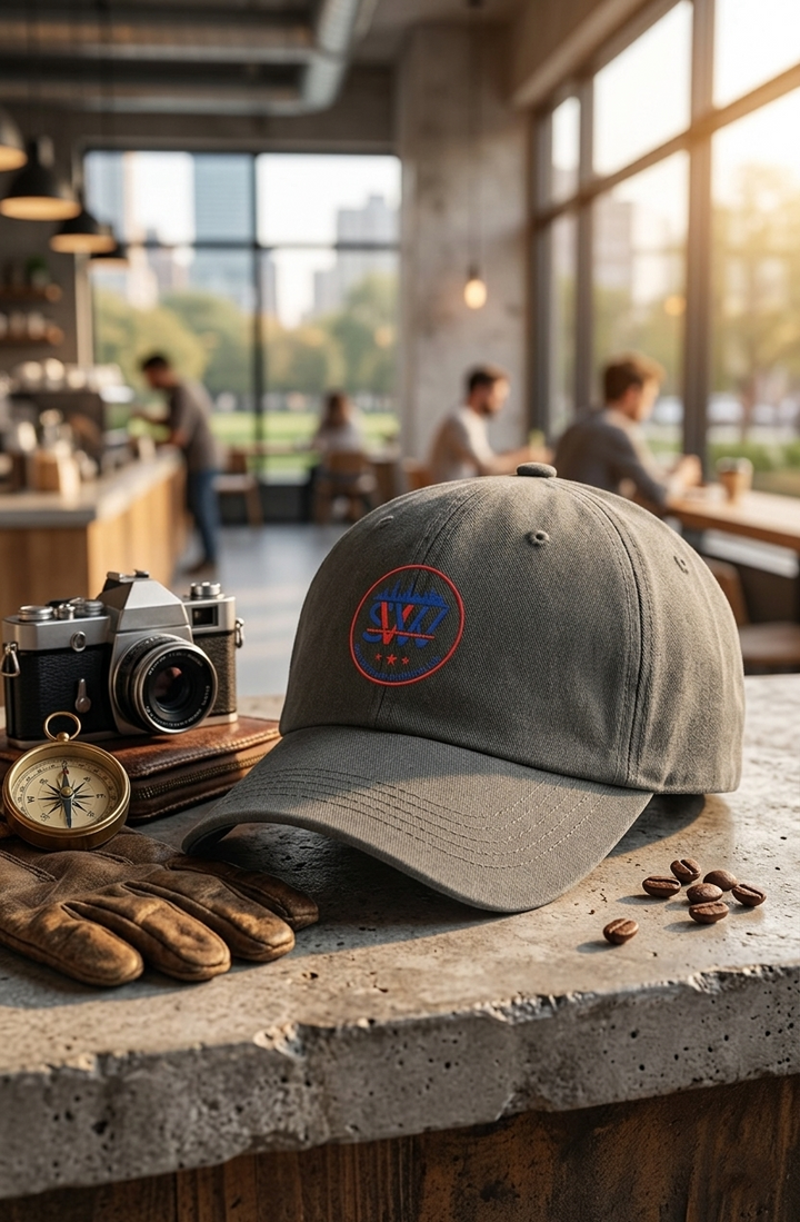 Adult Bio-Washed Dad Hat