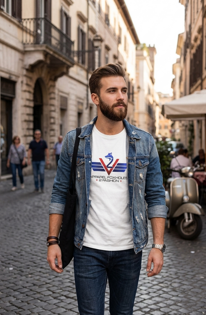 Mens Gold Soft Touch Tshirt