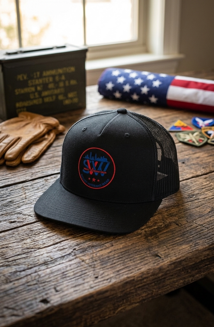 Five-Panel Trucker Caps