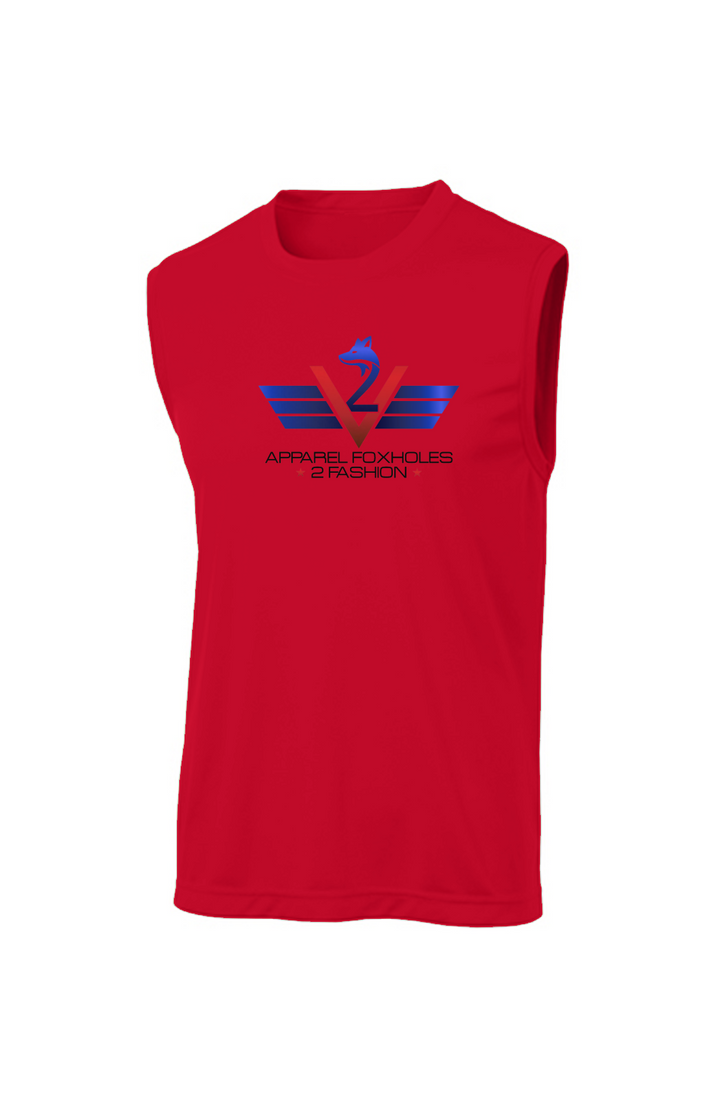 Sleeveless Competitor Tee