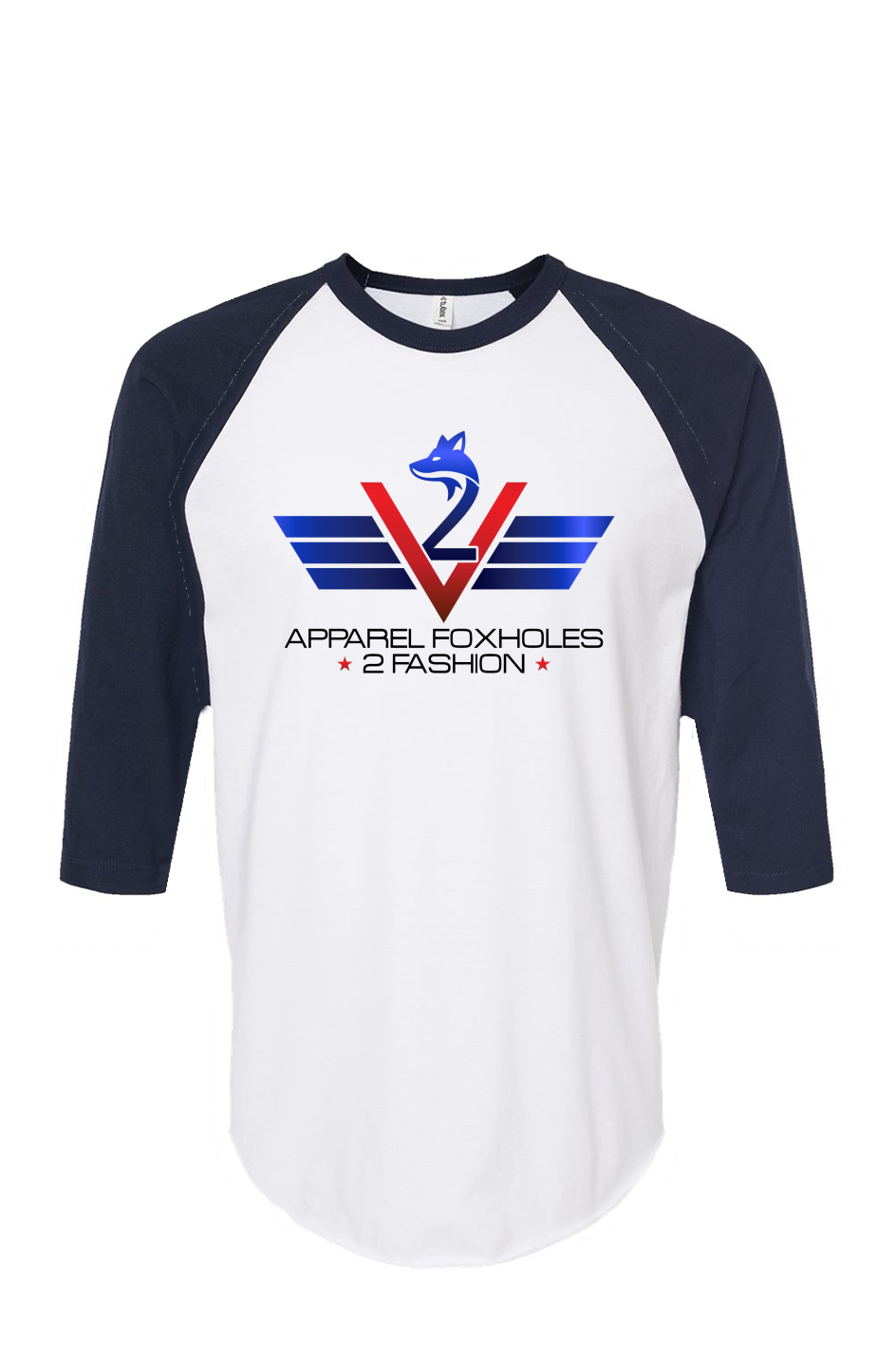 Unisex Raglan Tee