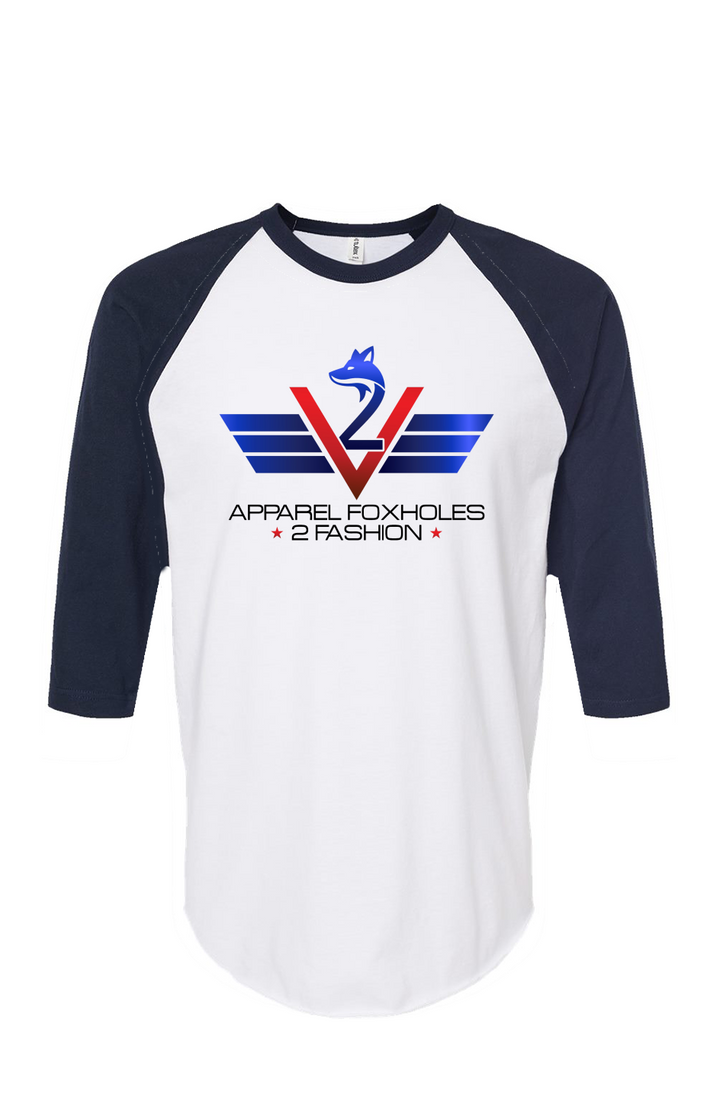 Unisex Raglan Tee