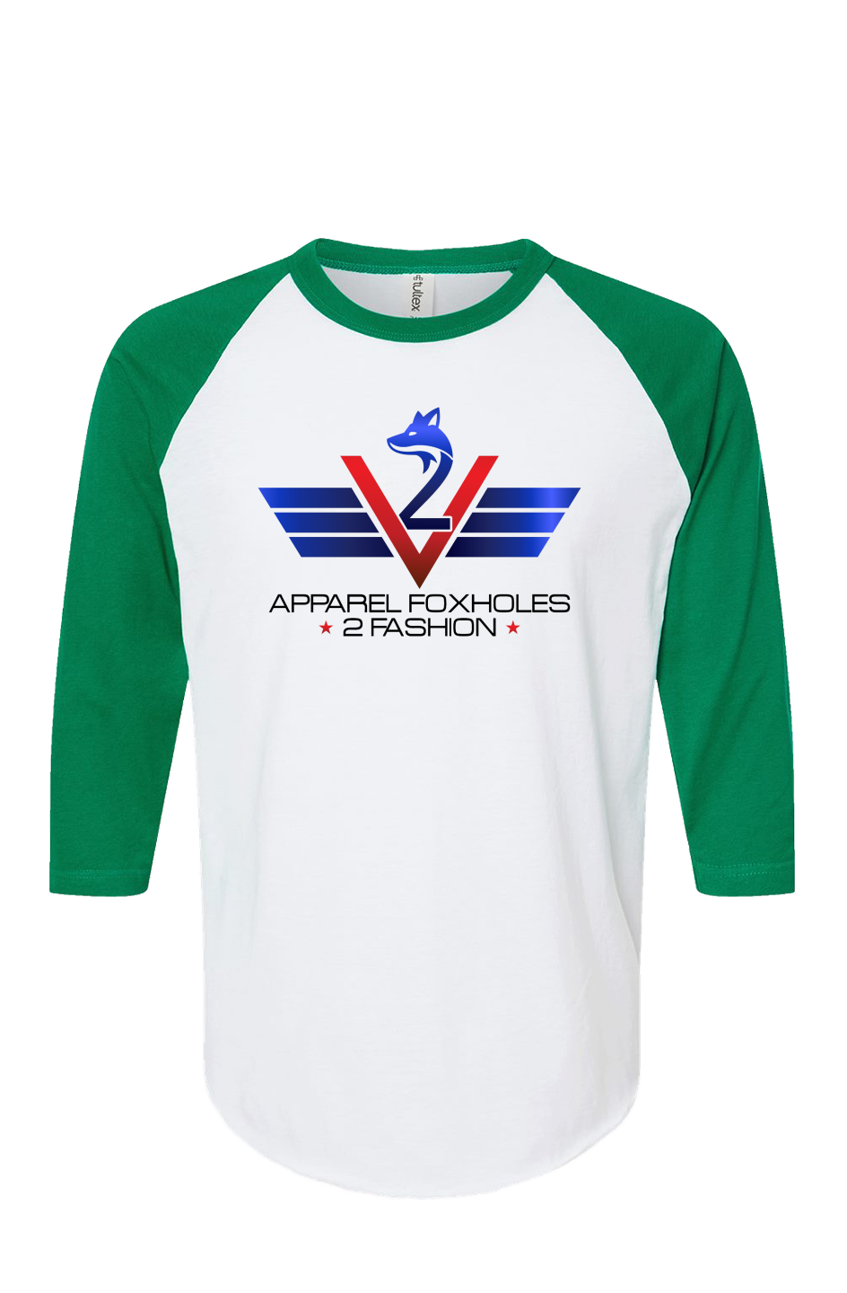 Unisex Raglan Tee