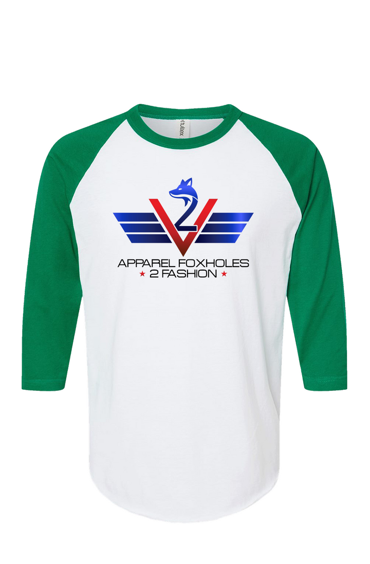 Unisex Raglan Tee