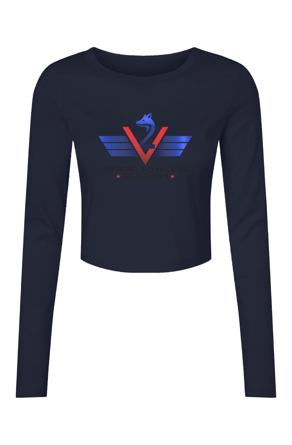 Womens Micro Rib LS Baby Tee