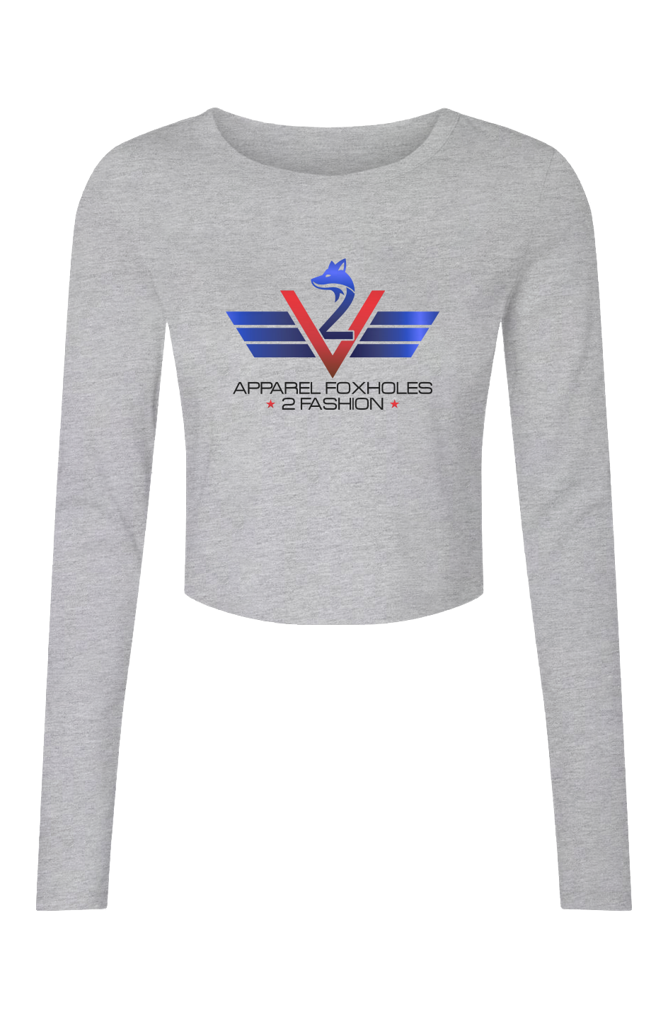 Womens Micro Rib LS Baby Tee