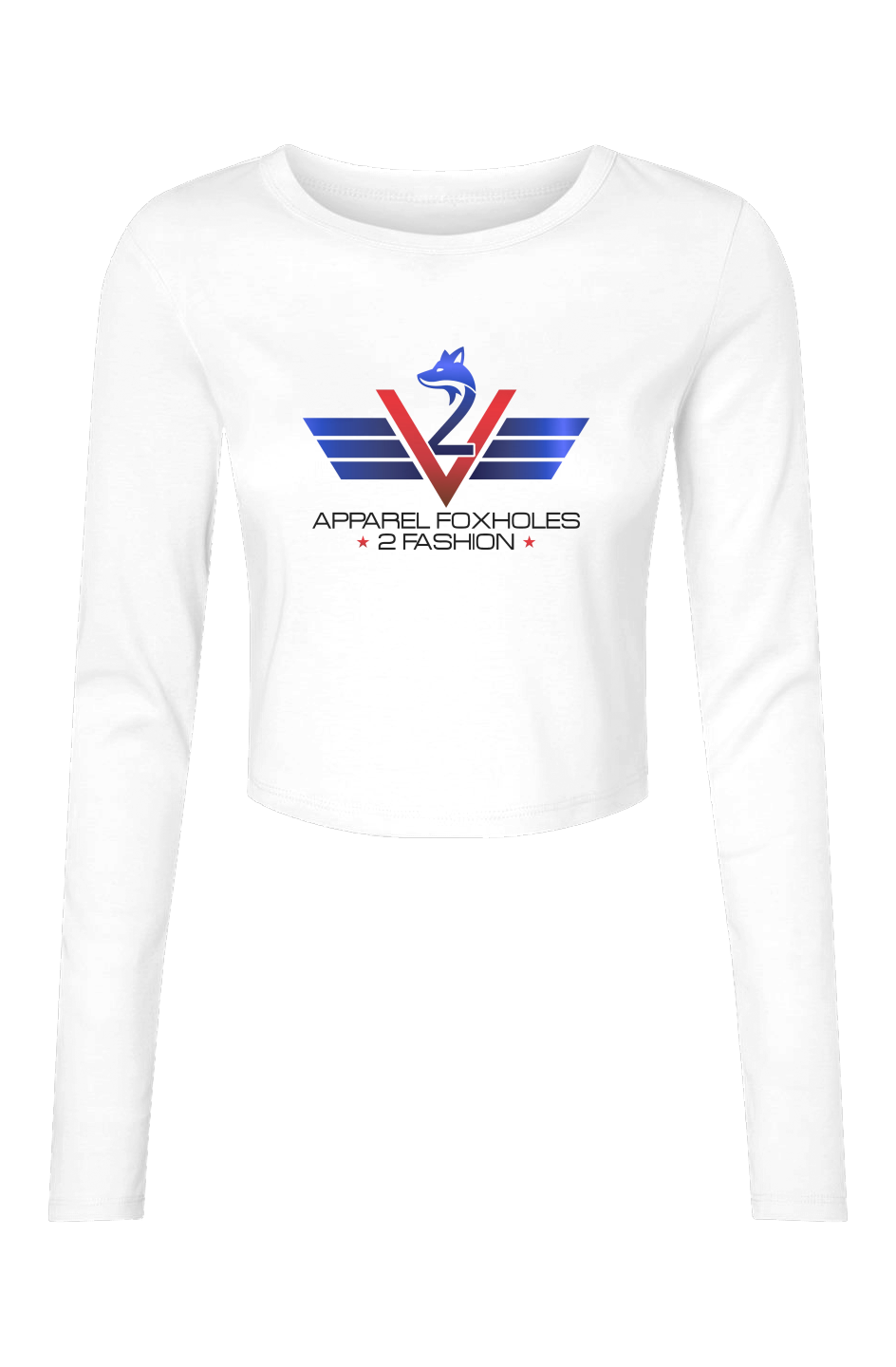 Womens Micro Rib LS Baby Tee