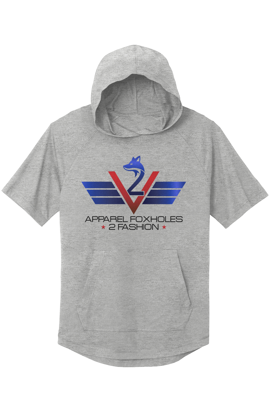 Posi Charge Wicking Short Sleeve Hoodie
