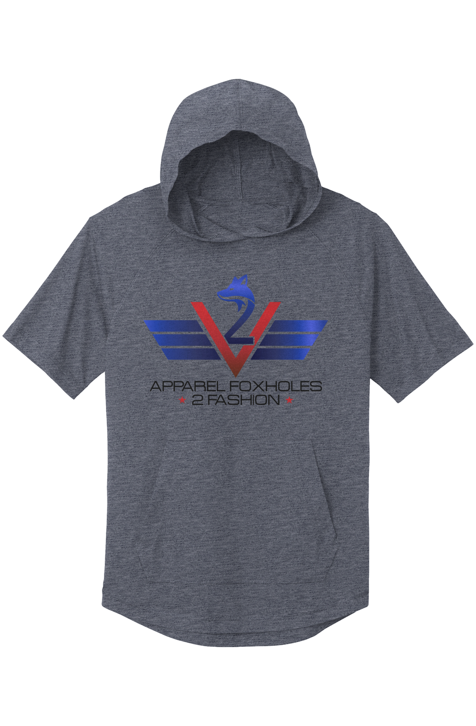 Posi Charge Wicking Short Sleeve Hoodie