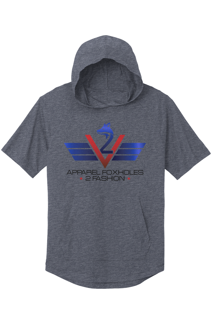 Posi Charge Wicking Short Sleeve Hoodie