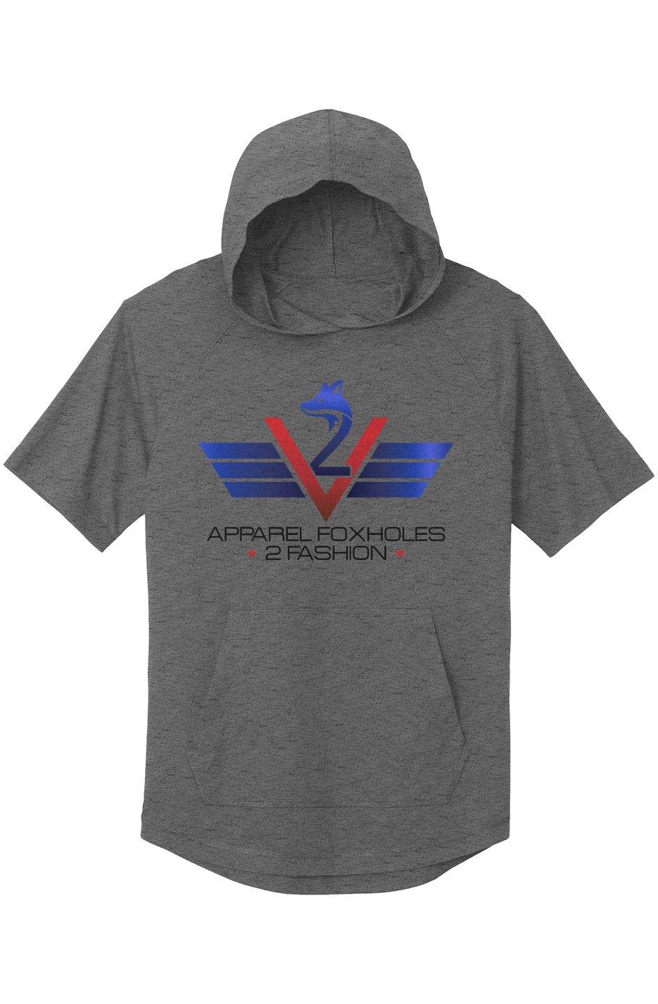 Posi Charge Wicking Short Sleeve Hoodie
