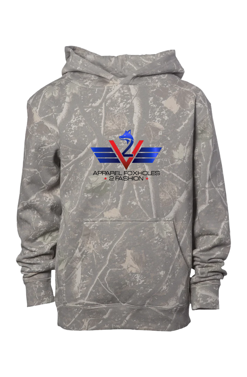 Youth Deadwood Tree Camo Hoodie