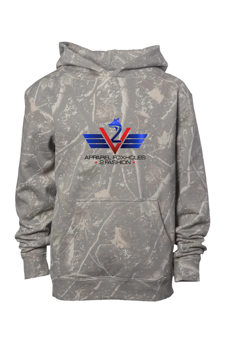Youth Deadwood Tree Camo Hoodie