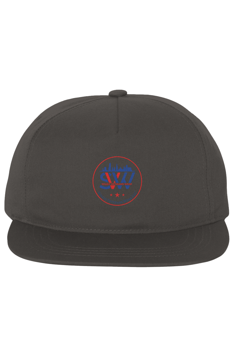 Lightly Structured Snapback Cap