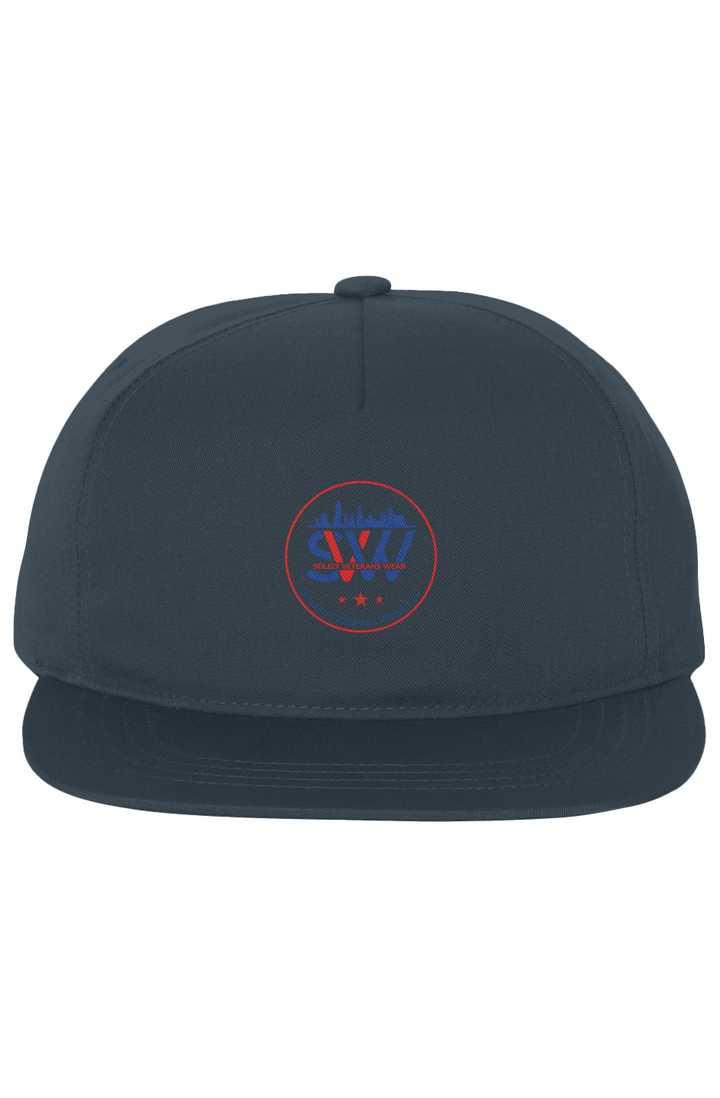 Lightly Structured Snapback Cap