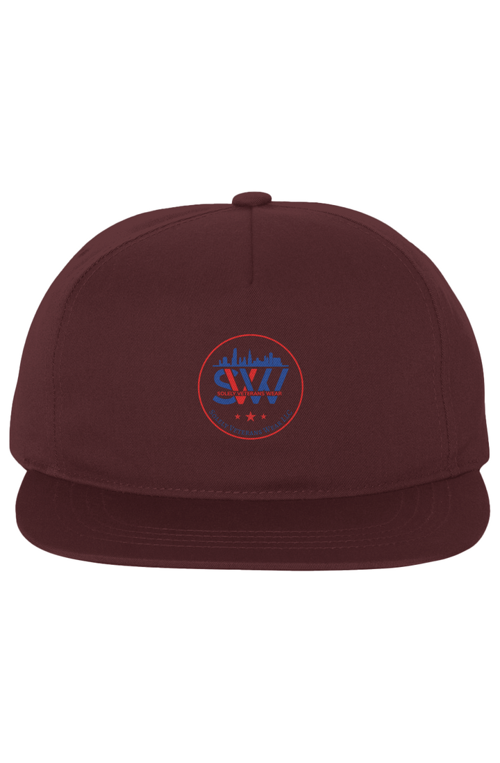 Lightly Structured Snapback Cap