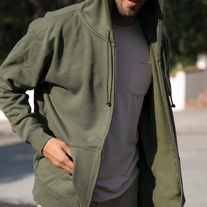 Independent Zip Heavyweight Hoodie