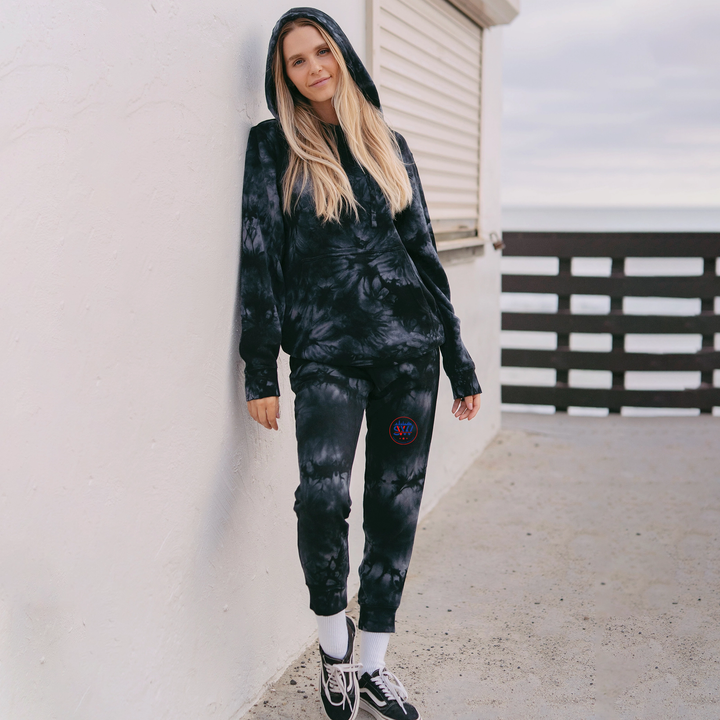 Crystal Tie Dye Joggers